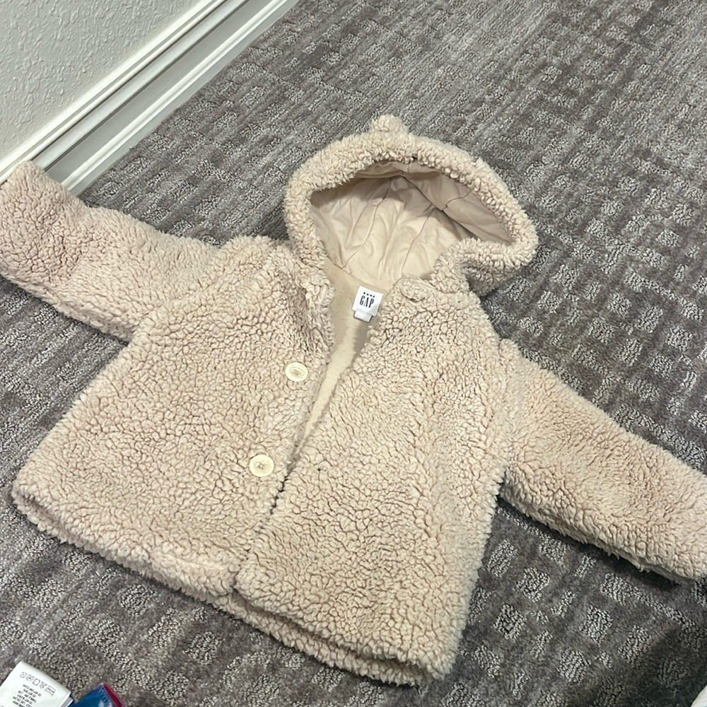Cozy Sherpa jacket